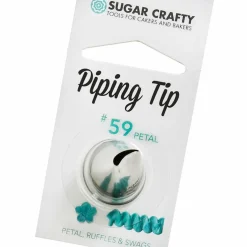 Sugar Crafty Petal Icing Tip 59