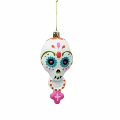 5.25" Sugar Skull Ornament by Ashland®