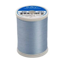 Sulky 40 Wt. Rayon Thread- Baby Blue Tint - 850 yd. Spool