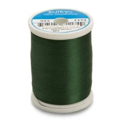 Sulky 40 Wt. Rayon Thread- Dk. Pine Green - 850 yd. Spool