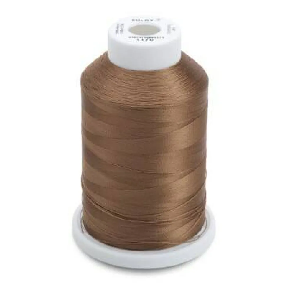 Sulky 40 Wt. Rayon Thread- Lt. Brown - 1,500 yd. Spool