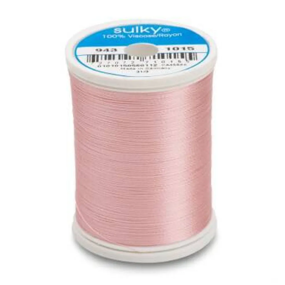 Sulky 40 Wt. Rayon Thread - Medium Peach - 850 yd. Spool