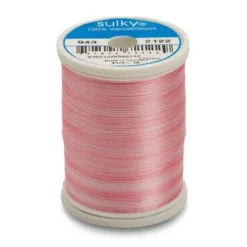 Sulky 40 Wt. Rayon Variegated Thread - Vari-Baby Pinks - 850 yd. Spool