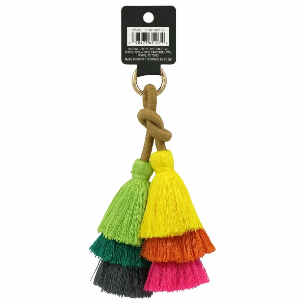 Summer Bright Tassels Bag Charm by Make Market®