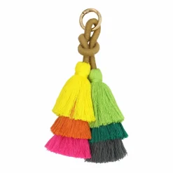 Summer Bright Tassels Bag Charm by Make Market®