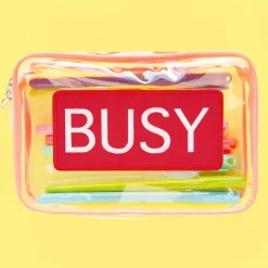 Summer Busy Iron-On & Adhesive Embroidered Patch by Make Market®
