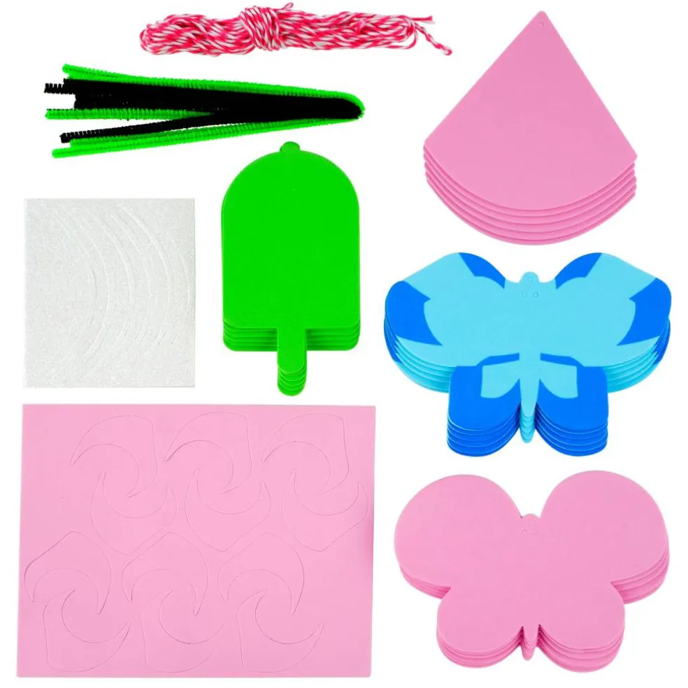 Summer Butterfly Ornament Craft Kit by Creatology™