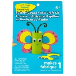 Summer Butterfly Paper Roll Craft Kit by Creatology™