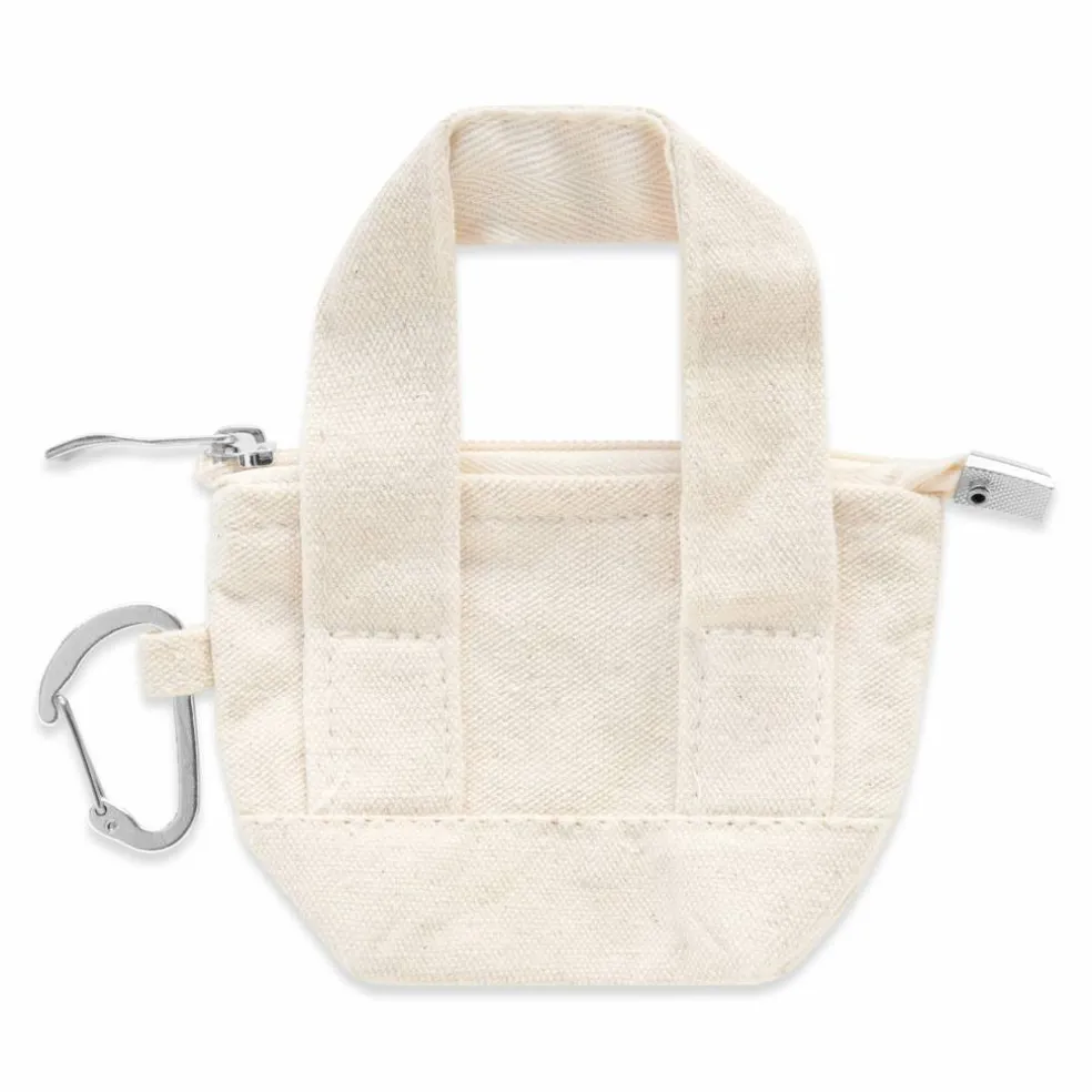 Summer Canvas Boat Tote Keychain by Make Market®