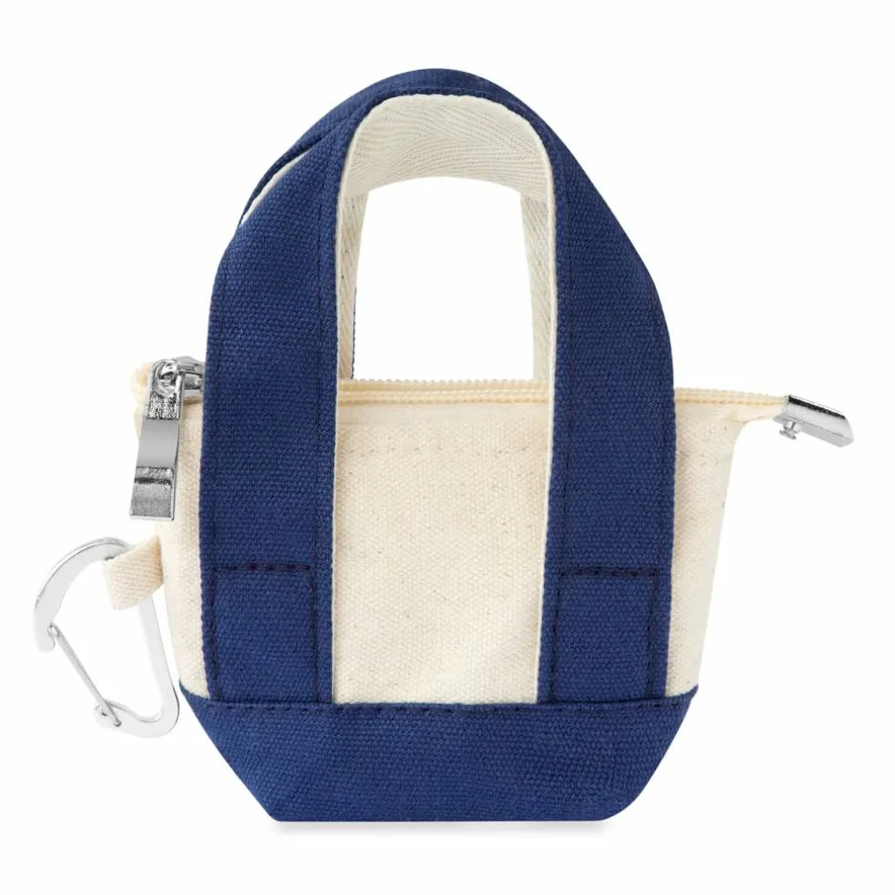 Summer Canvas Boat Tote Keychain by Make Market®