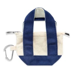 Summer Canvas Boat Tote Keychain by Make Market®