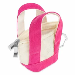 Summer Canvas Boat Tote Keychain by Make Market®