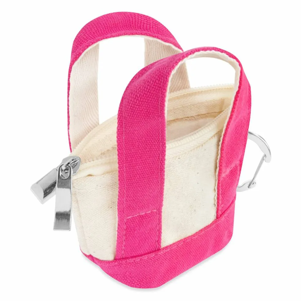 Summer Canvas Boat Tote Keychain by Make Market®