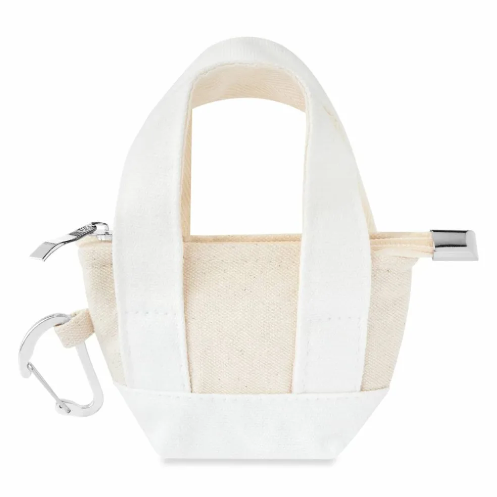 Summer Canvas Boat Tote Keychain by Make Market®