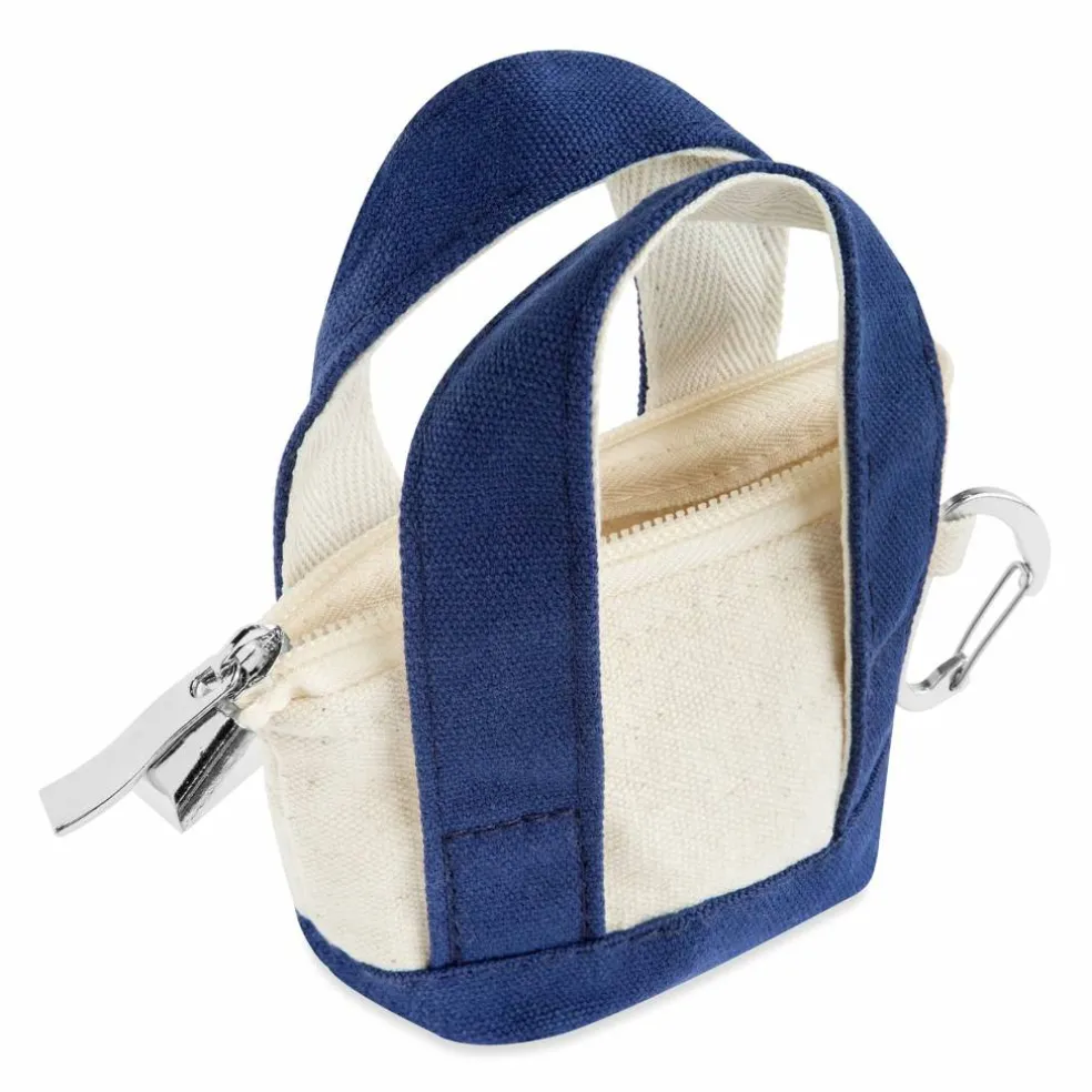 Summer Canvas Boat Tote Keychain by Make Market®