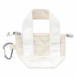 Summer Canvas Boat Tote Keychain by Make Market®