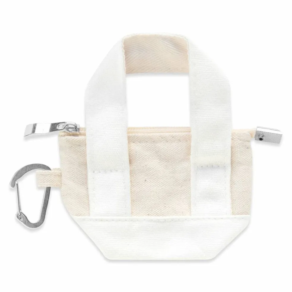 Summer Canvas Boat Tote Keychain by Make Market®