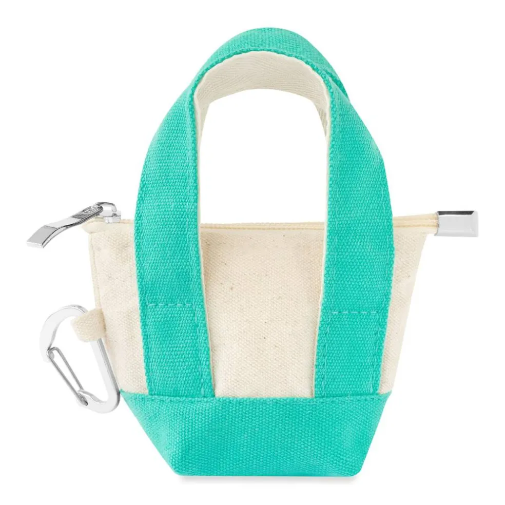 Summer Canvas Boat Tote Keychain by Make Market®