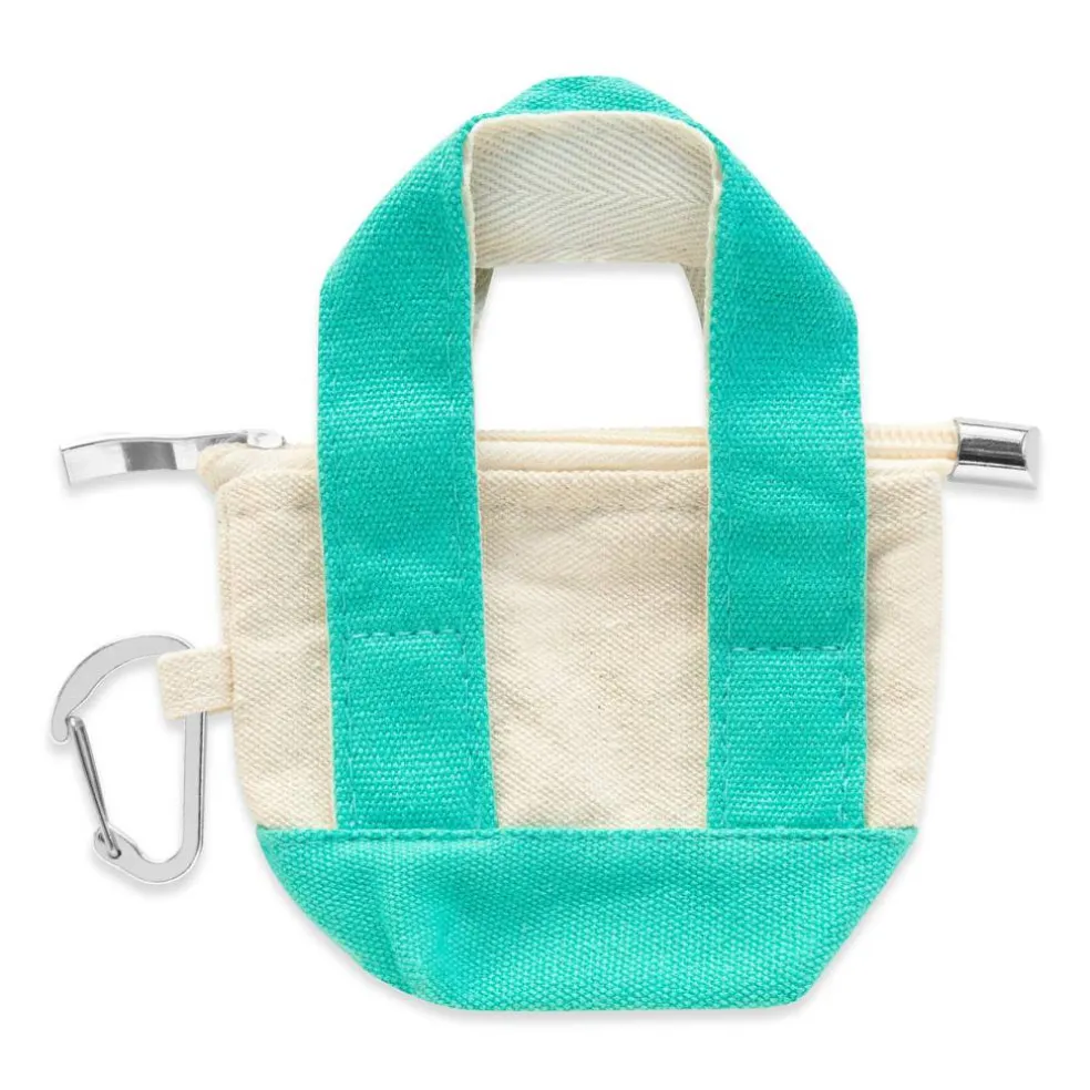 Summer Canvas Boat Tote Keychain by Make Market®