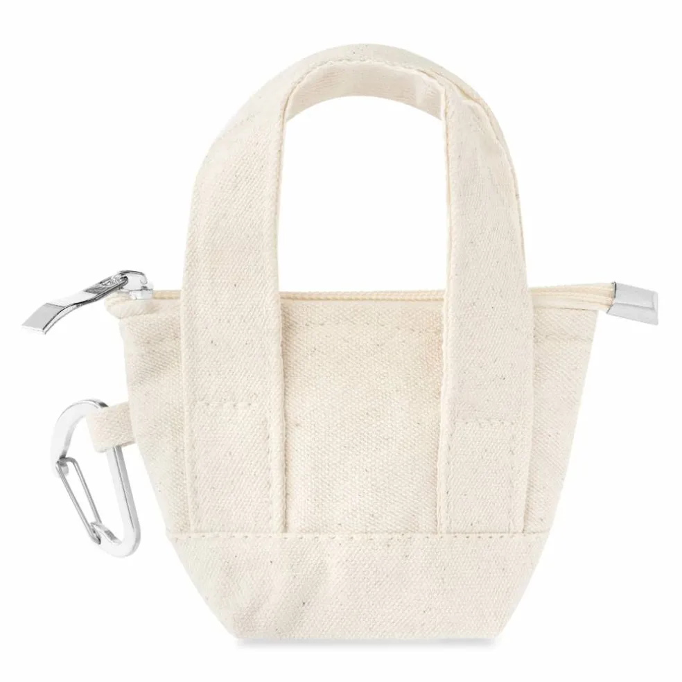Summer Canvas Boat Tote Keychain by Make Market®