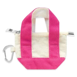 Summer Canvas Boat Tote Keychain by Make Market®