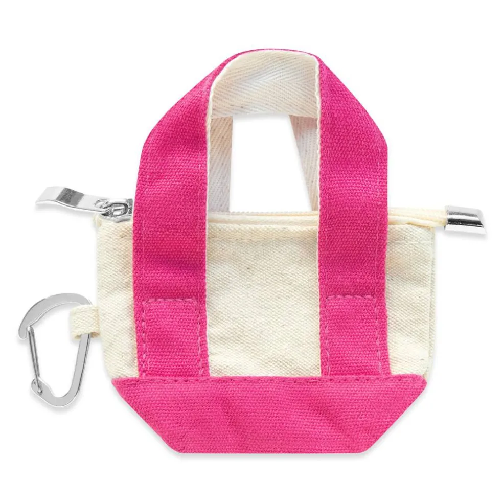 Summer Canvas Boat Tote Keychain by Make Market®