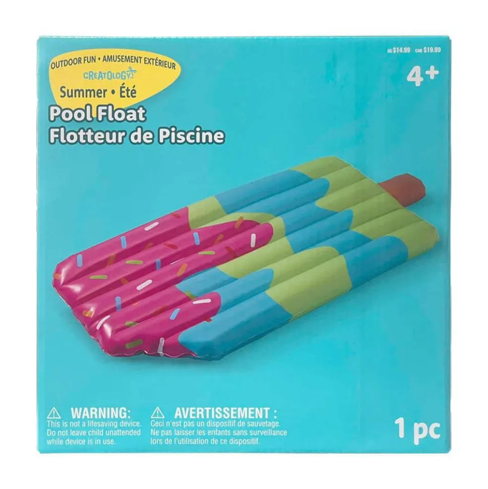 Summer 6ft. Popsicle Pool Float by Creatology™