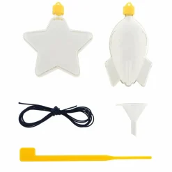 Summer Glow-in-the-Dark Rocket & Star Sand Art Kit by Creatology™