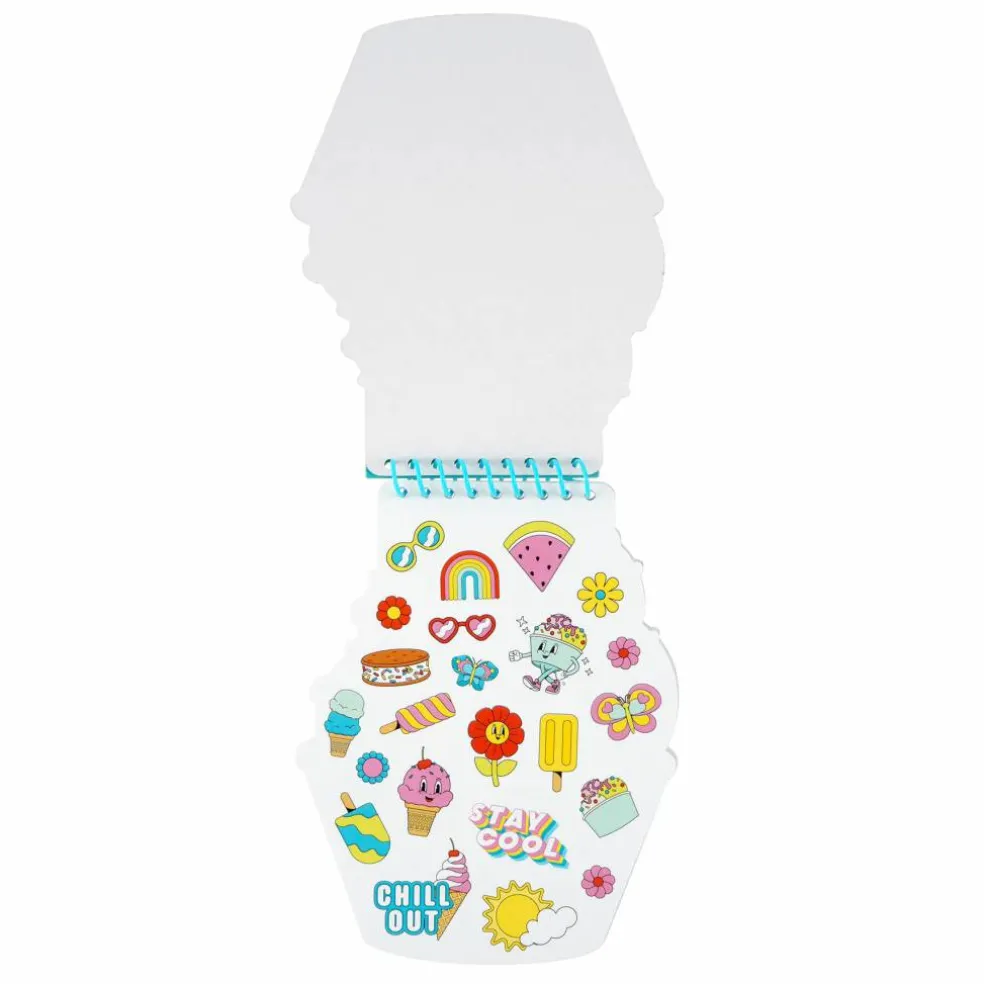 Summer Ice Cream On-the-Go Activity Book by Creatology™
