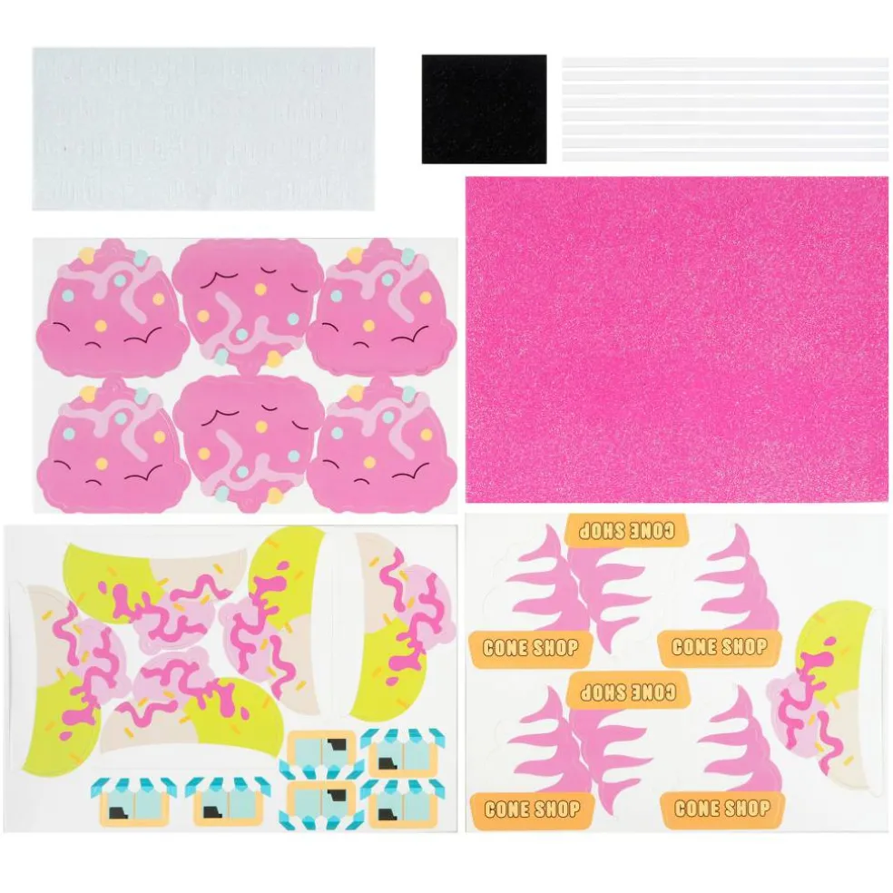 Summer Ice Cream Ornament Craft Kit by Creatology™