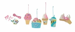Summer Ice Cream Ornament Craft Kit by Creatology™