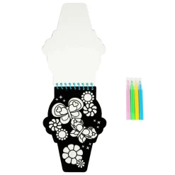 Summer Ice Cream Velvet On-the-Go Coloring Book by Creatology™