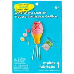 Summer Ice Cream Wind Chime Craft Kit by Creatology™