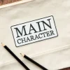 Summer Main Character Iron-On & Adhesive Embroidered Patch by Make Market®