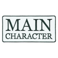 Summer Main Character Iron-On & Adhesive Embroidered Patch by Make Market®