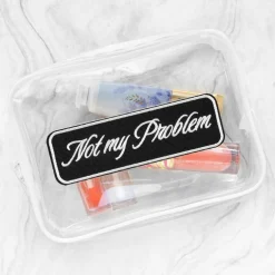 Summer Not My Problem Iron-On & Adhesive Embroidered Patch by Make Market®