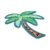 Summer Palm Tree Iron-On & Adhesive Embroidered Patch by Make Market®