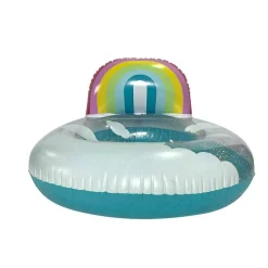 Summer 34.5" Rainbow Tube Pool Float by Creatologyâ„¢