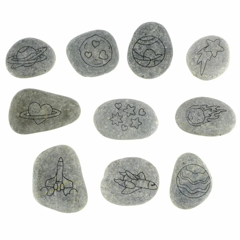 Summer Rock Painting Craft Kit by Creatology™