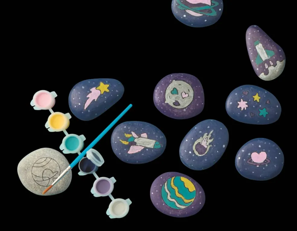 Summer Rock Painting Craft Kit by Creatology™