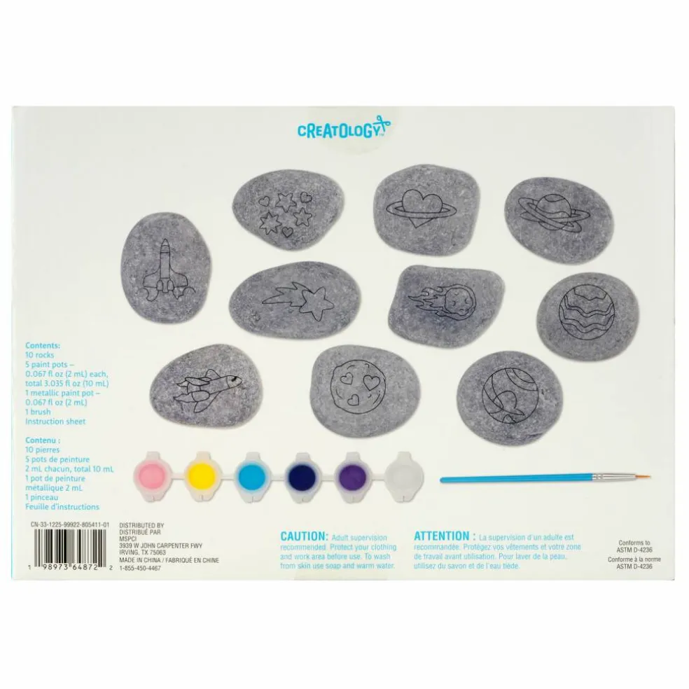 Summer Rock Painting Craft Kit by Creatology™