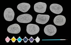 Summer Rock Painting Craft Kit by Creatology™