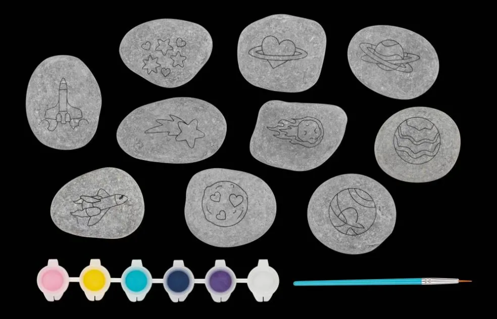 Summer Rock Painting Craft Kit by Creatology™