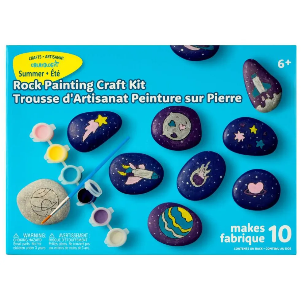 Summer Rock Painting Craft Kit by Creatology™