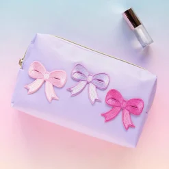 Summer Small Bows Iron-On & Adhesive Embroidered Patch Set by Make Market®