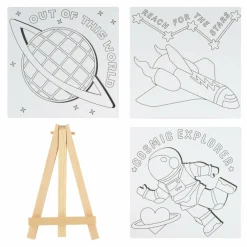 Summer Space Clay by Number Craft Kit by Creatology™