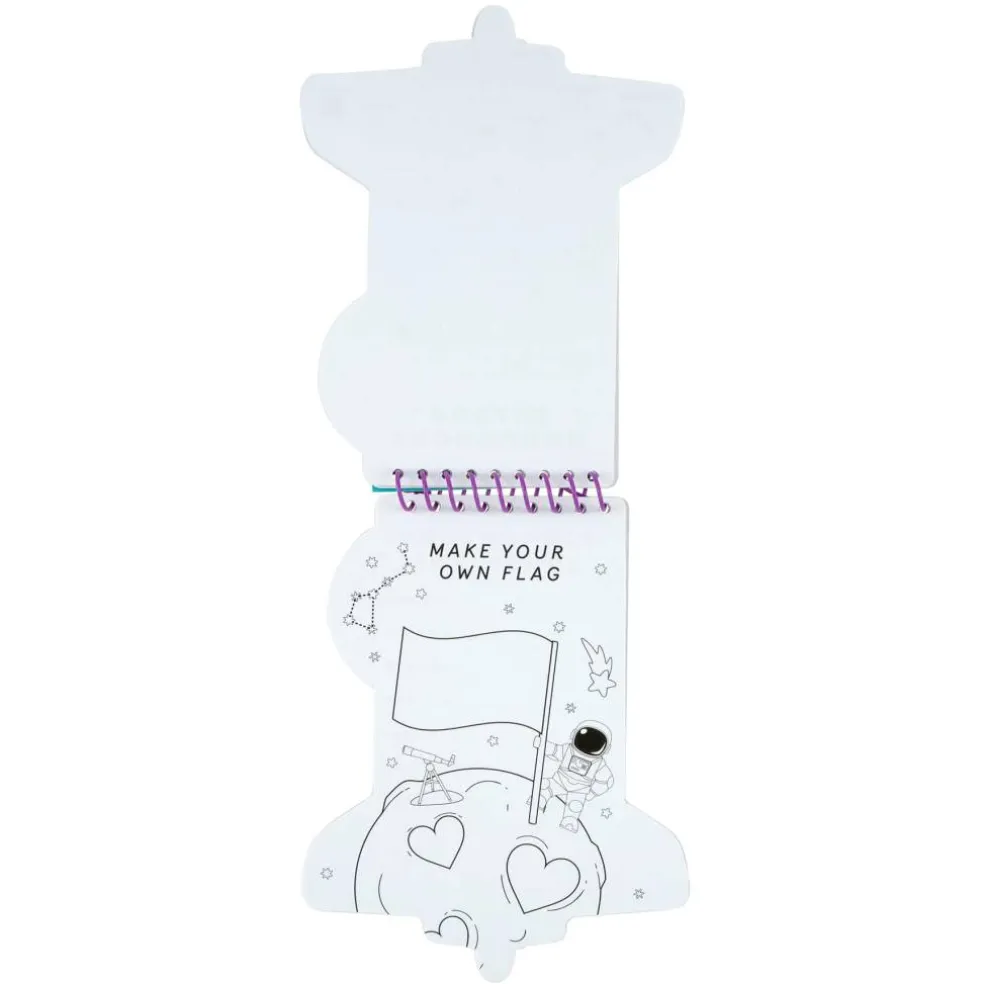 Summer Space On-the-Go Activity Book by Creatology™