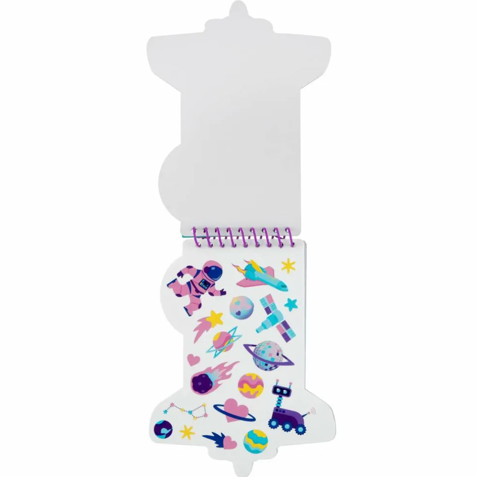 Summer Space On-the-Go Activity Book by Creatology™