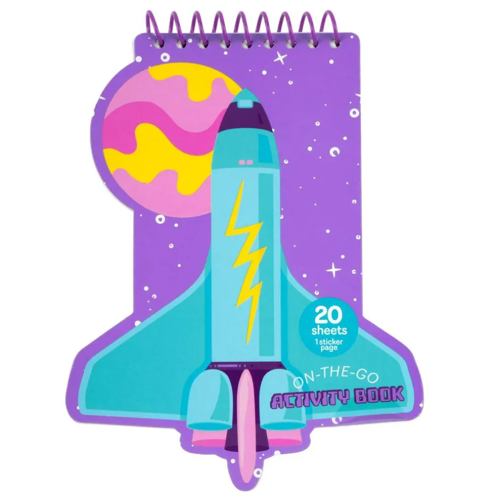 Summer Space On-the-Go Activity Book by Creatology™