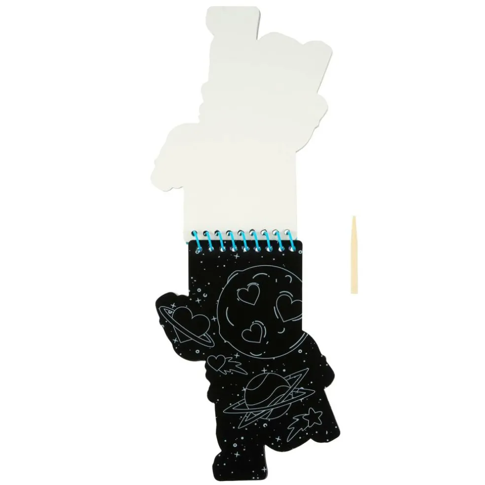 Summer Space On-the-Go Scratch Art Book by Creatology™